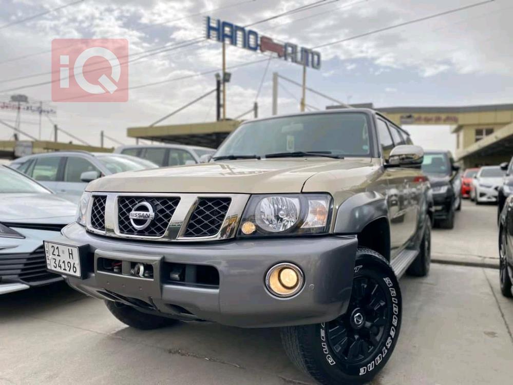 Nissan Patrol Safari